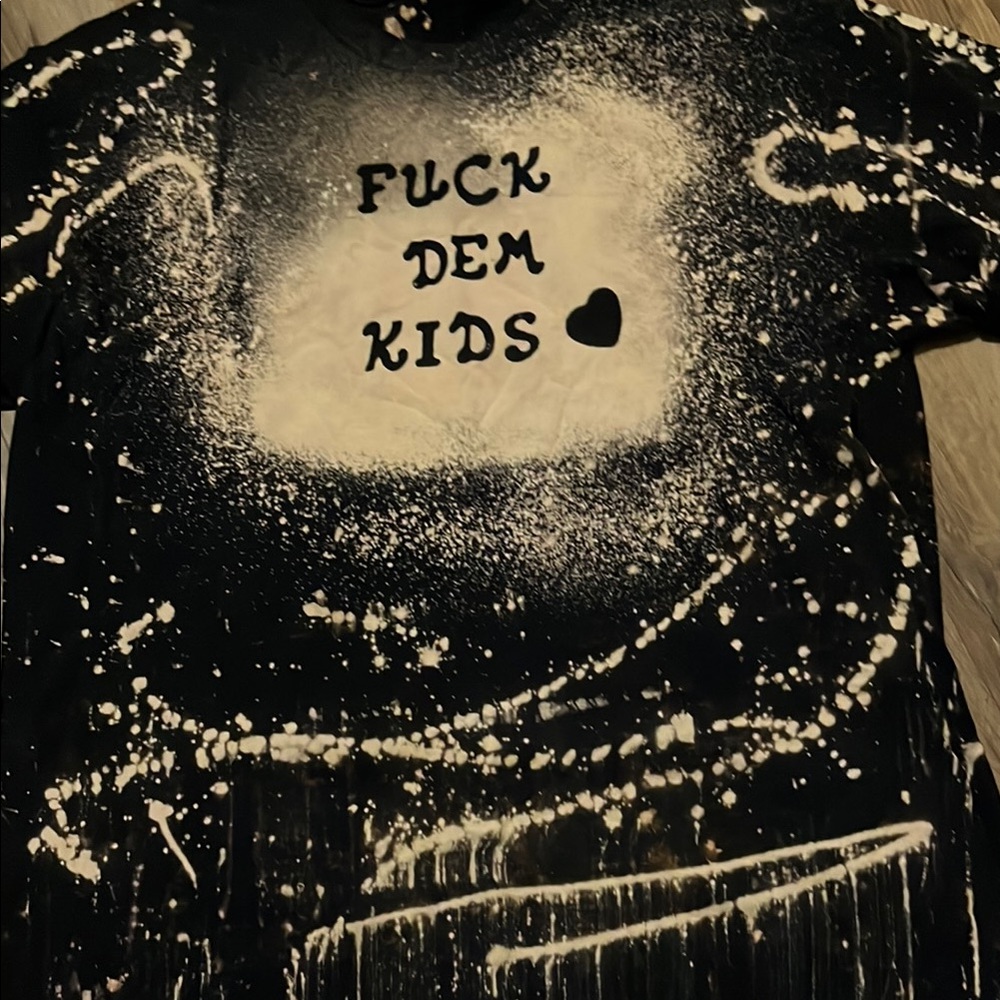 Wonder Nation Black and White Long Sleeve Tee